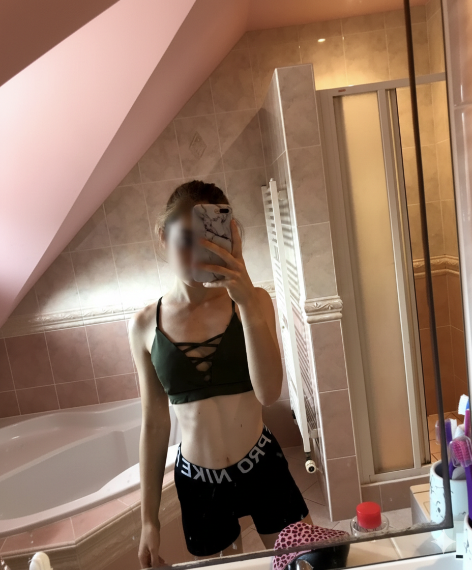 Before transformation photo