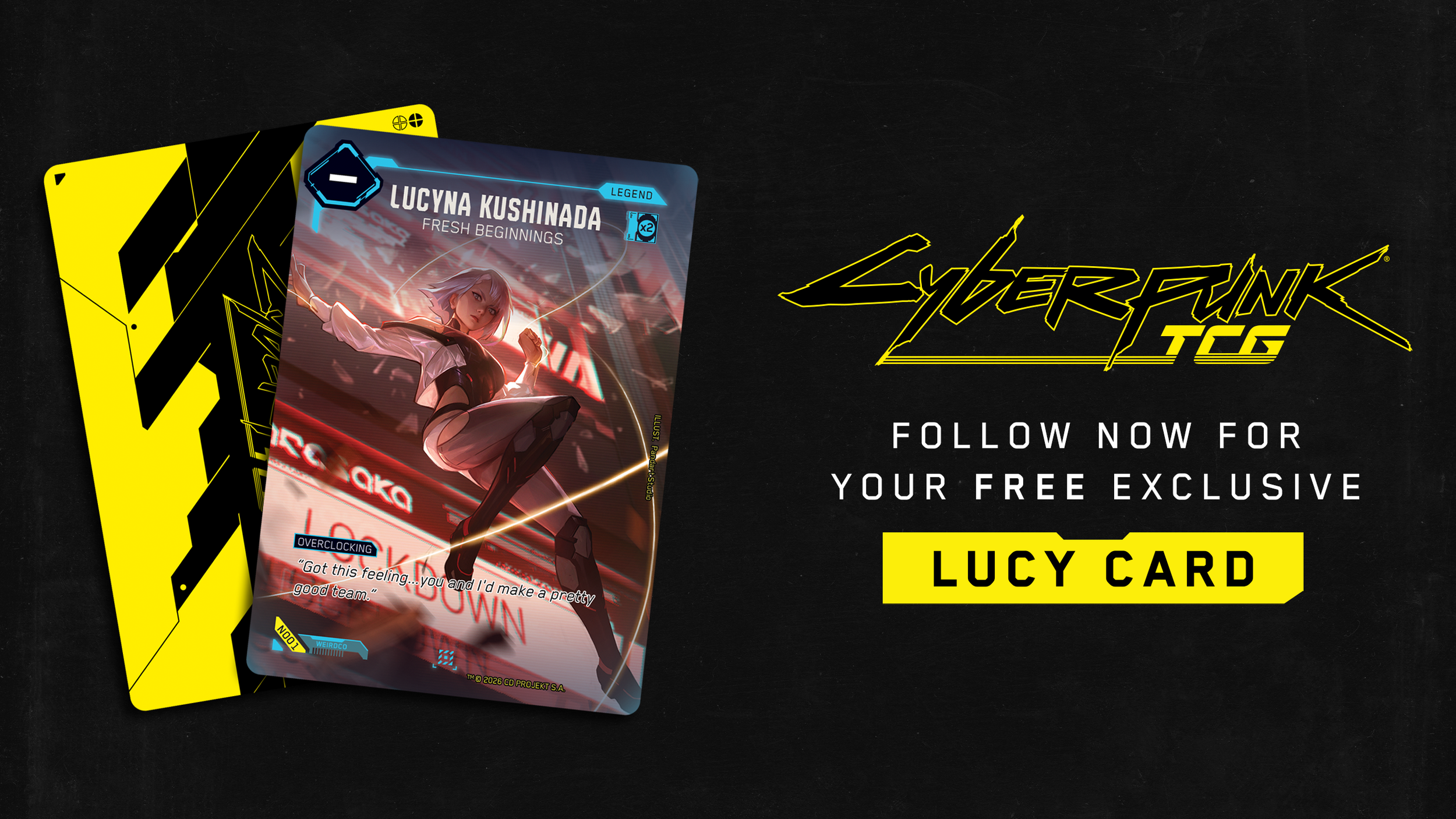 Cyberpunk Kickstarter CTA Banner