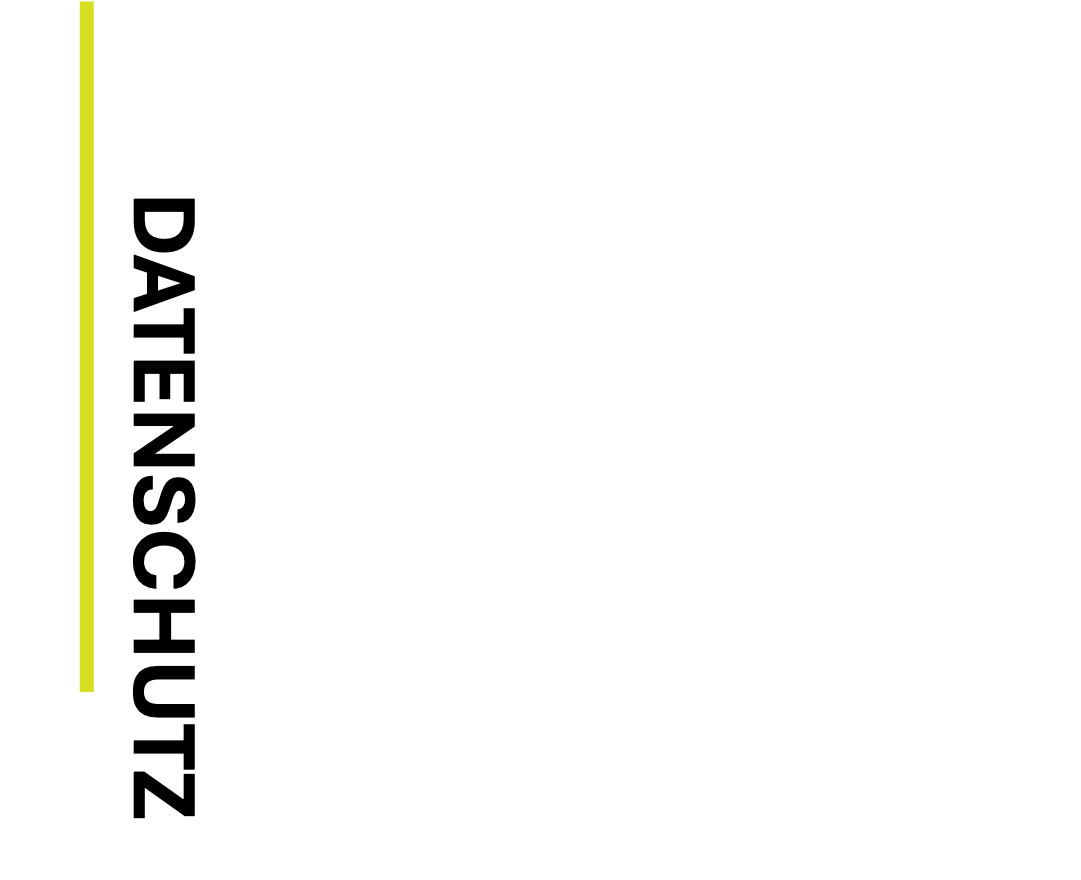 Datenschutz