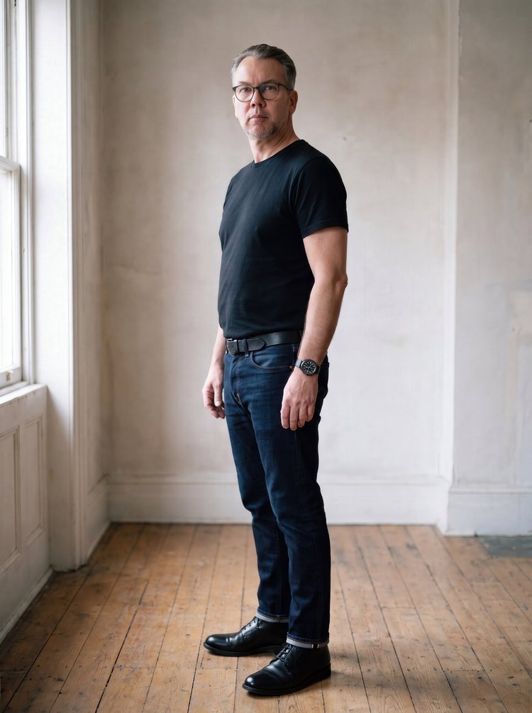 Mike Bell, signature studio portrait