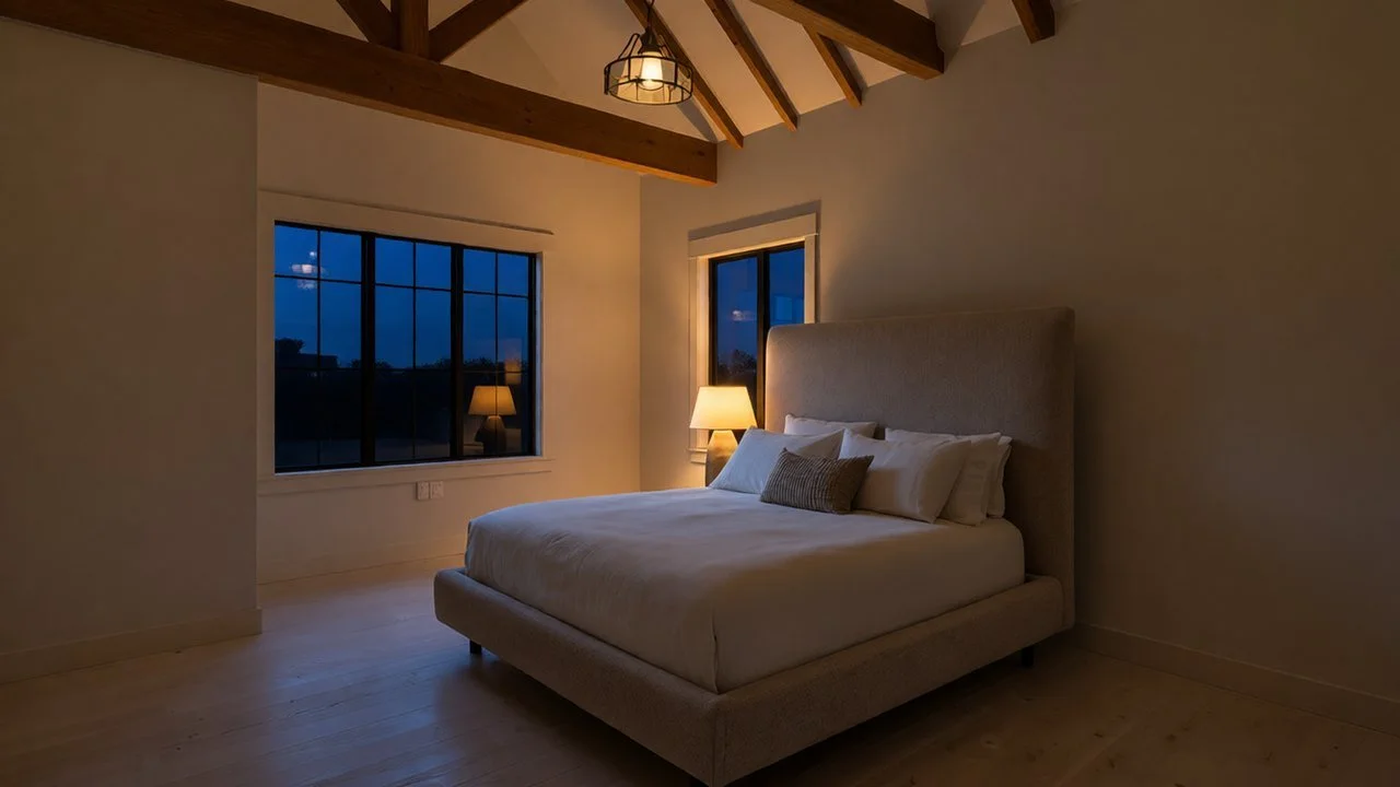 Night to morning: Night