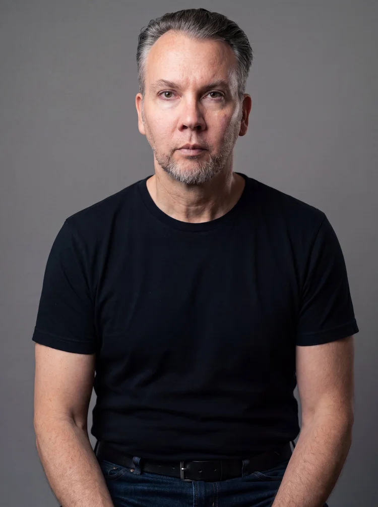 Reference photo of Mike Bell