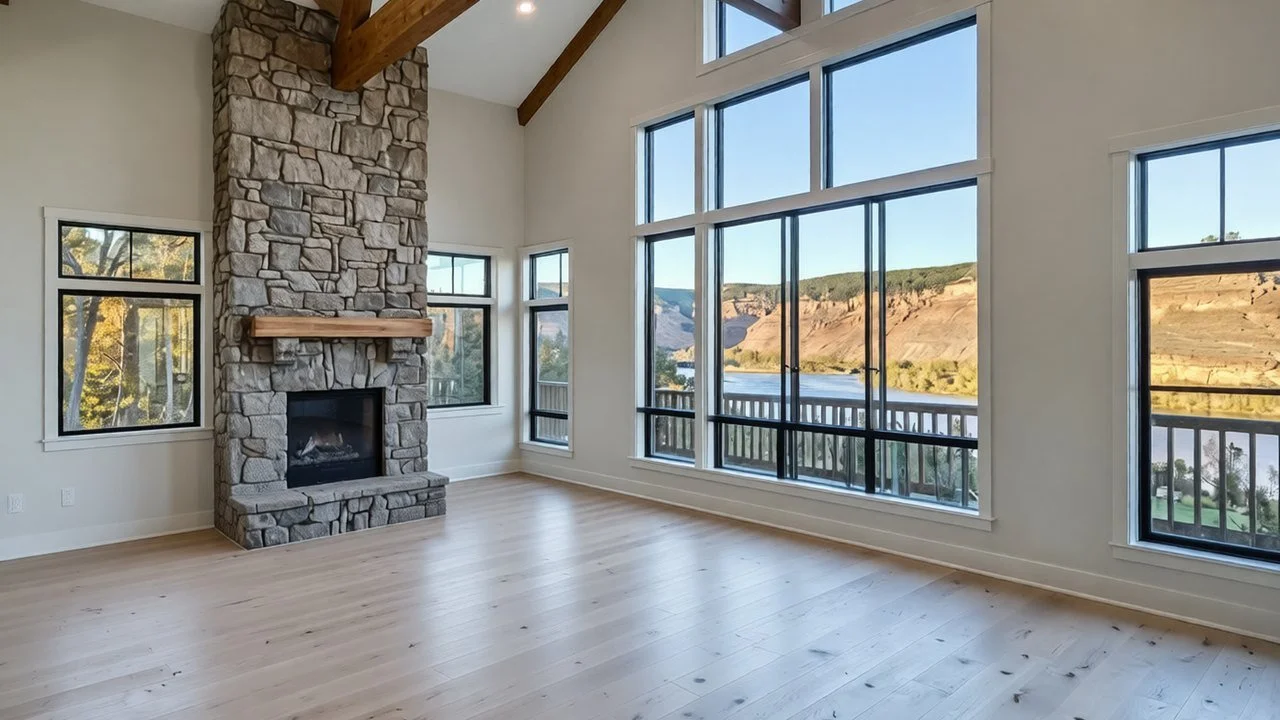 Virtual staging: Empty