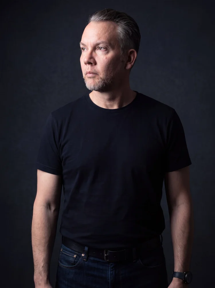 Mike Bell, signature studio portrait
