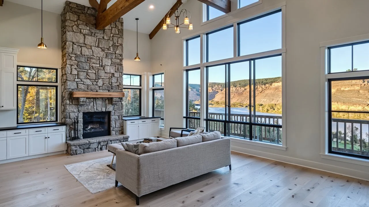 Virtual staging: Staged