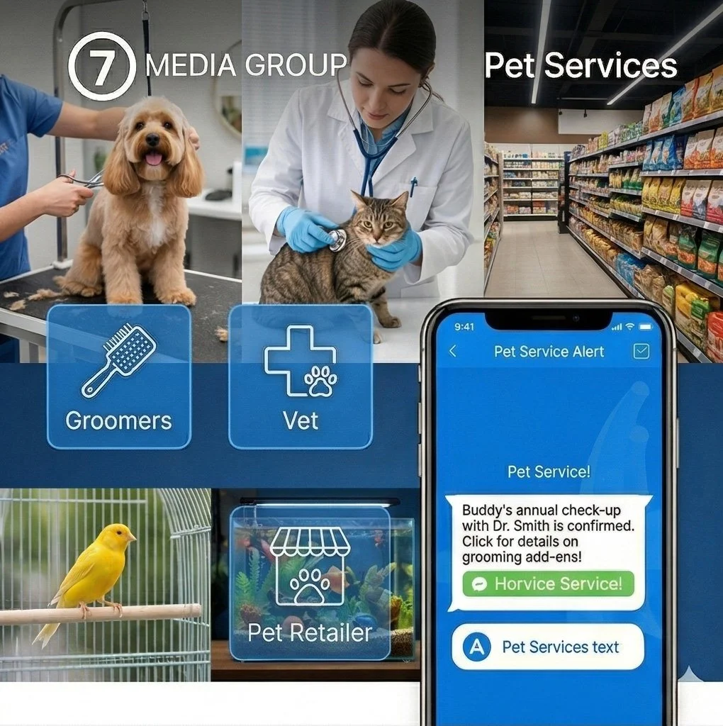 Pet Services SMS Marketing