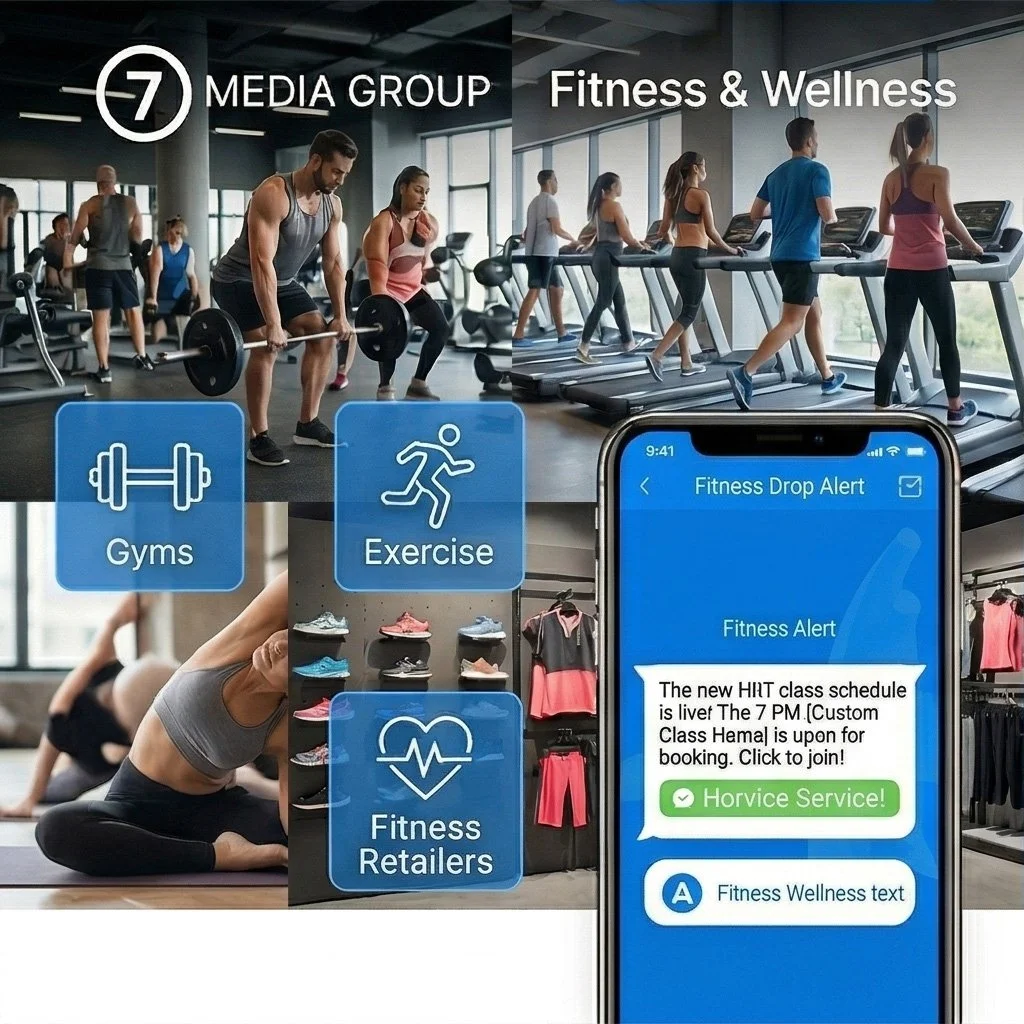 Fitness & Wellness SMS Marketing
