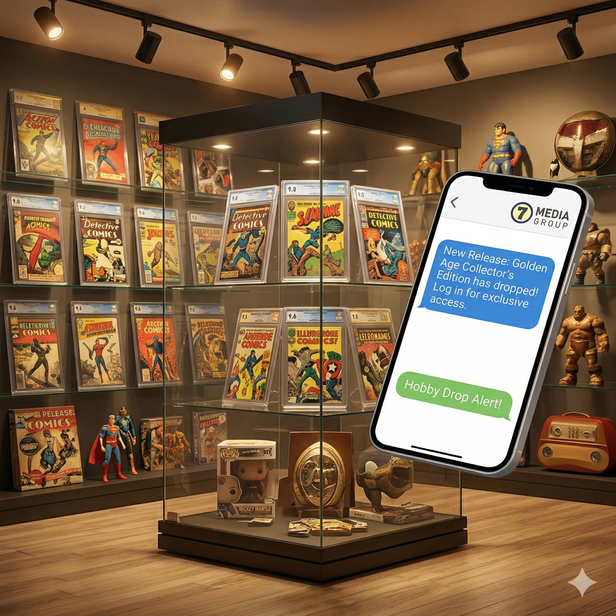 Hobby Shop SMS Use Cases