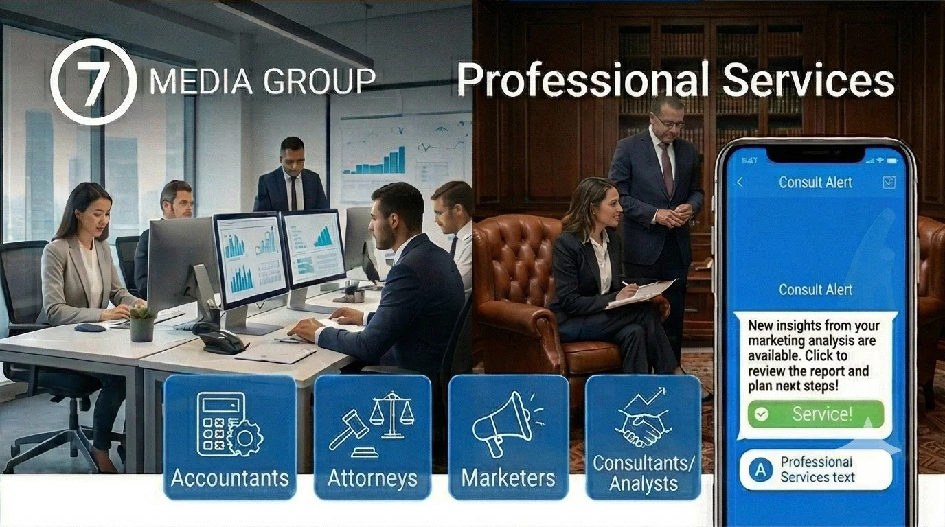 Professional Services SMS Use Cases