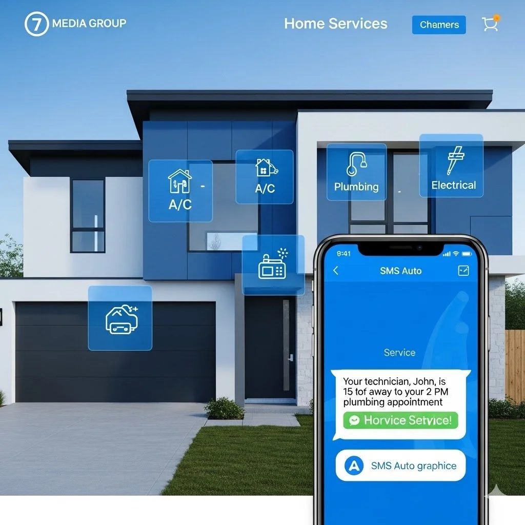 Home Services SMS Marketing — replace with your industry image