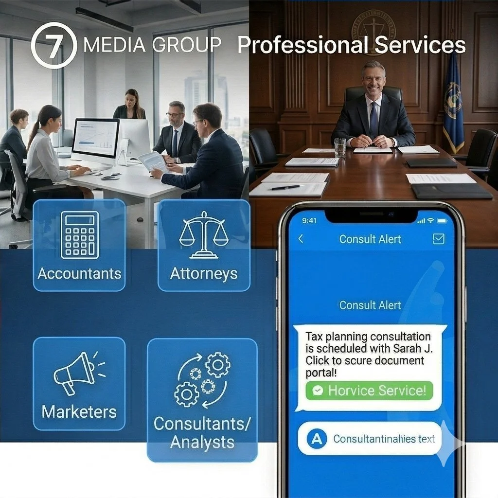 Professional Services SMS Marketing