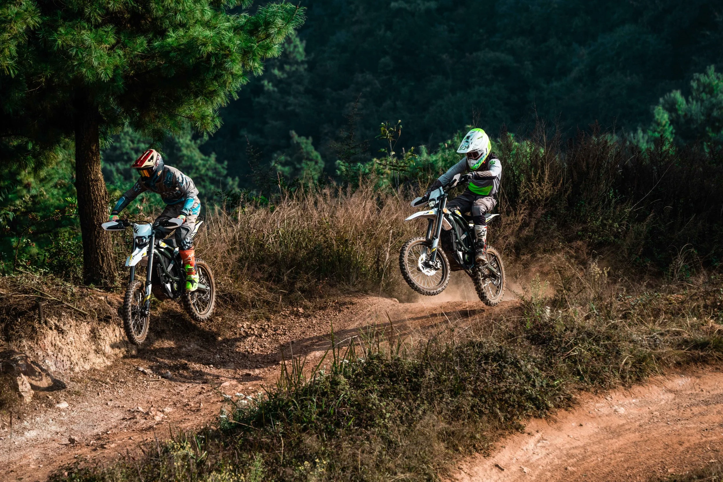 Sur-Ron Ultra Bee in technical terrain