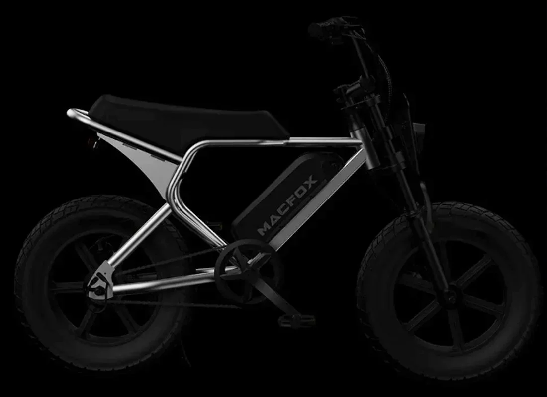 Sized for riders 3'11 inches and up