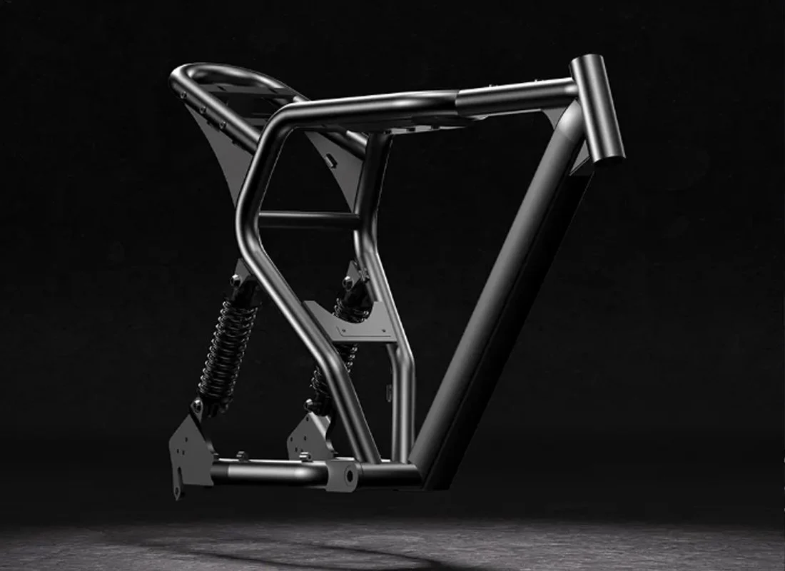 6061 aluminum frame, 72 lbs