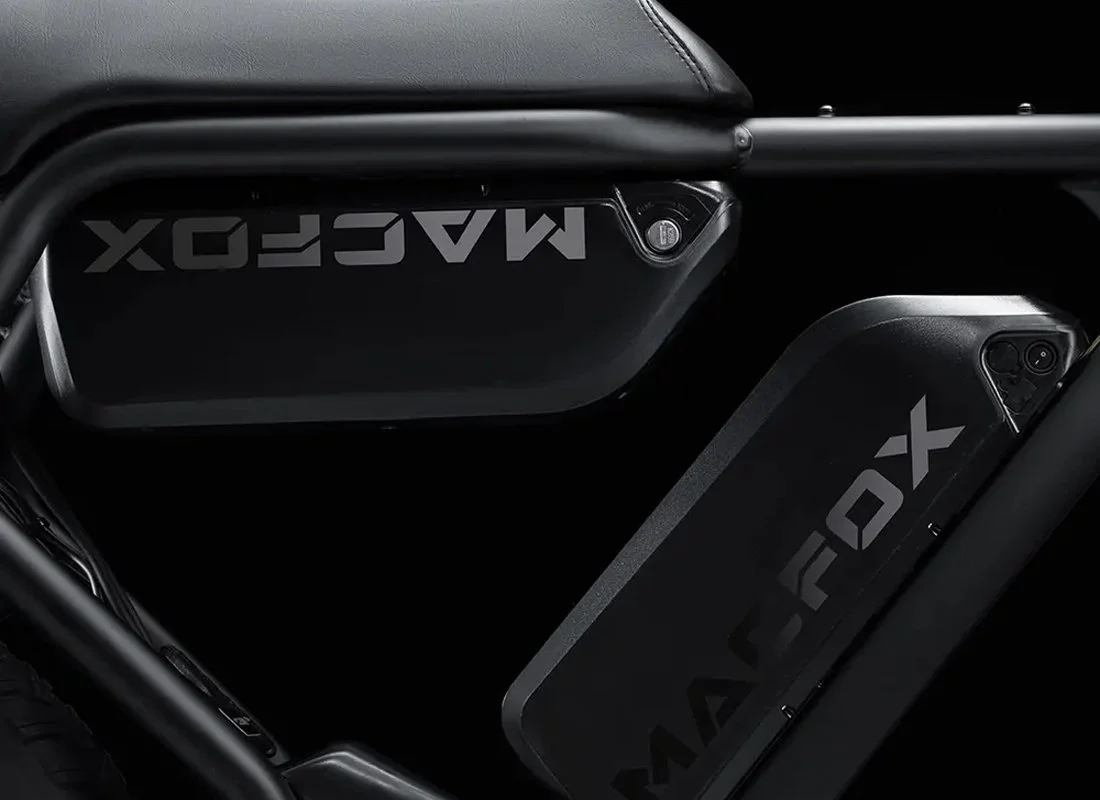80-mile range with dual battery