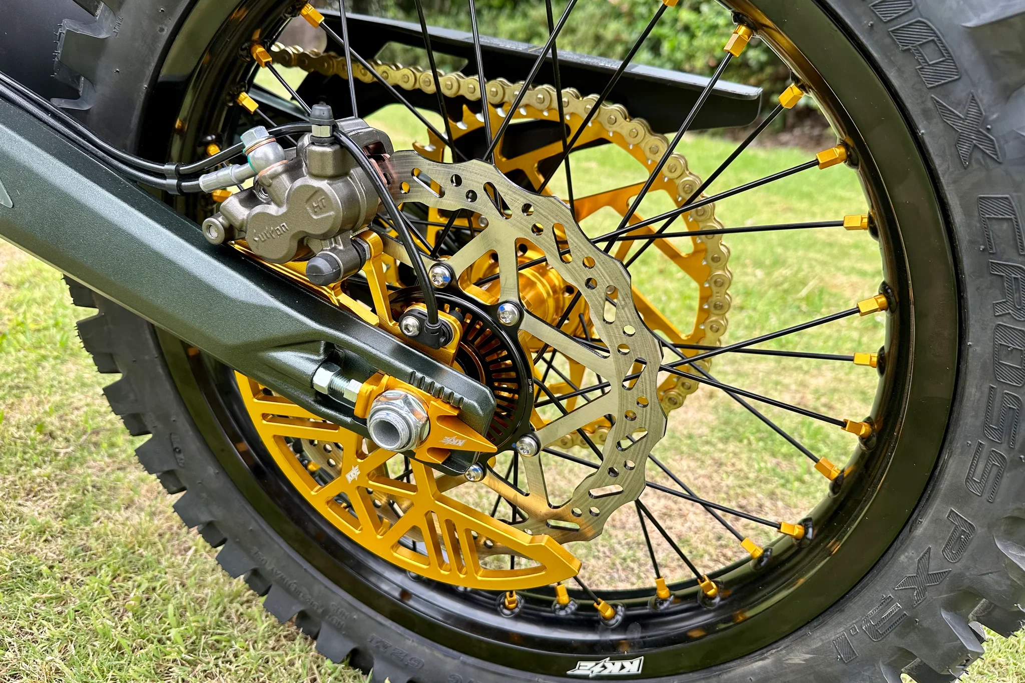 KKE Surron Ultra Rear Brake Guard - 8