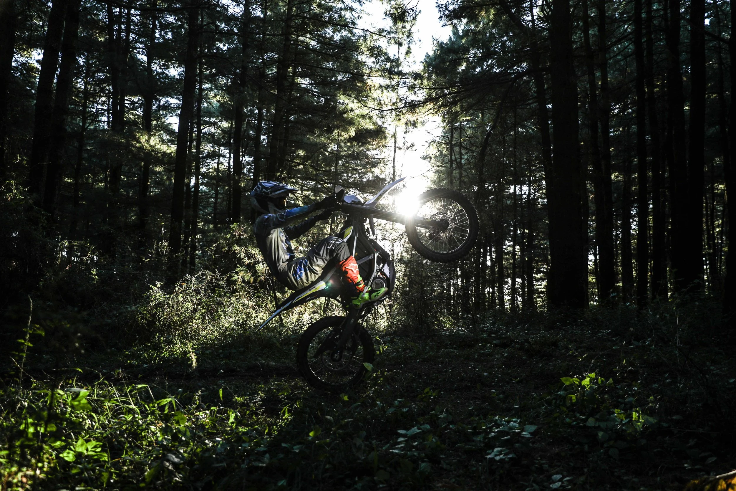 Sur-Ron Ultra Bee at sunset