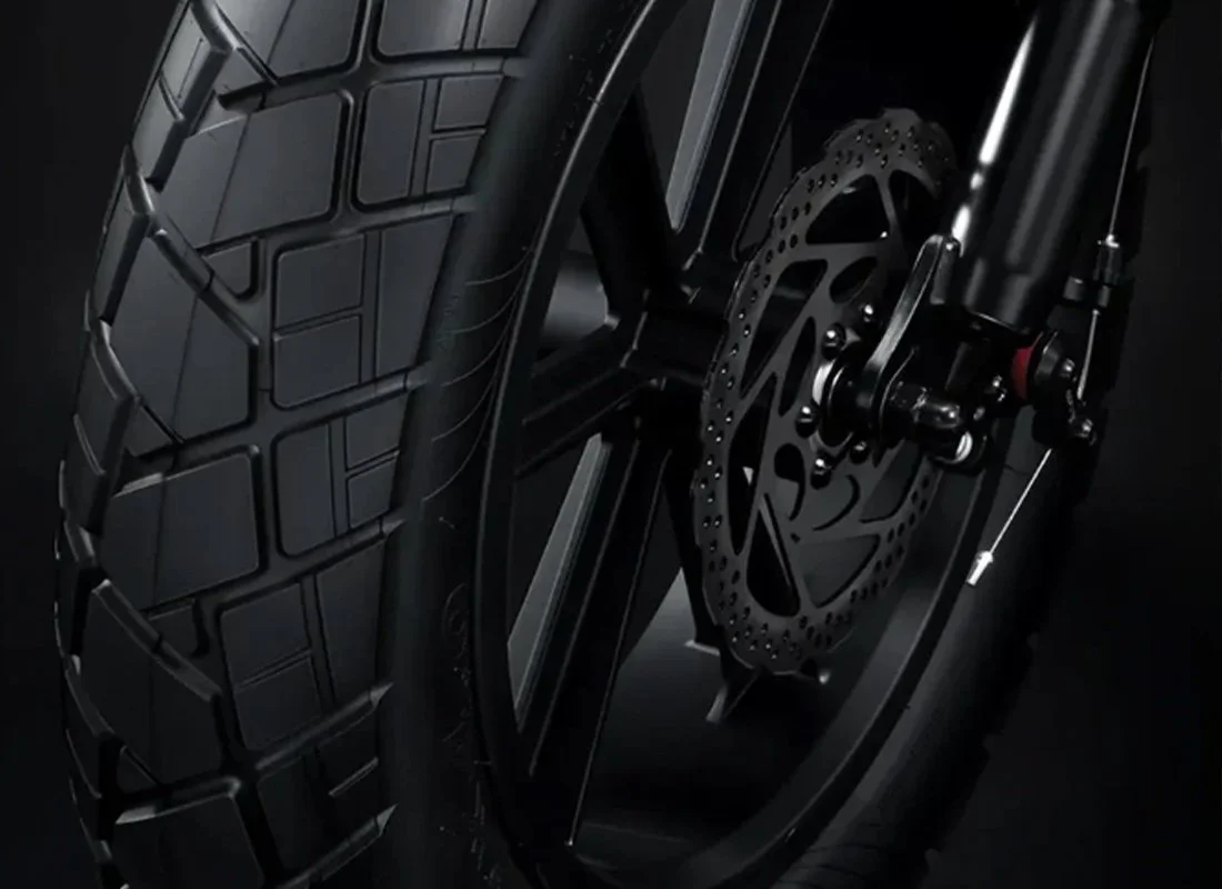 16 inch x 4.0 inch fat tires