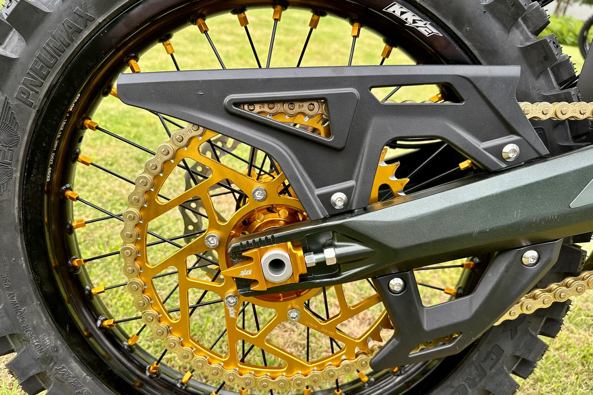 KKE Surron Ultra Bee Rear 50T Aluminum Sprocket 1