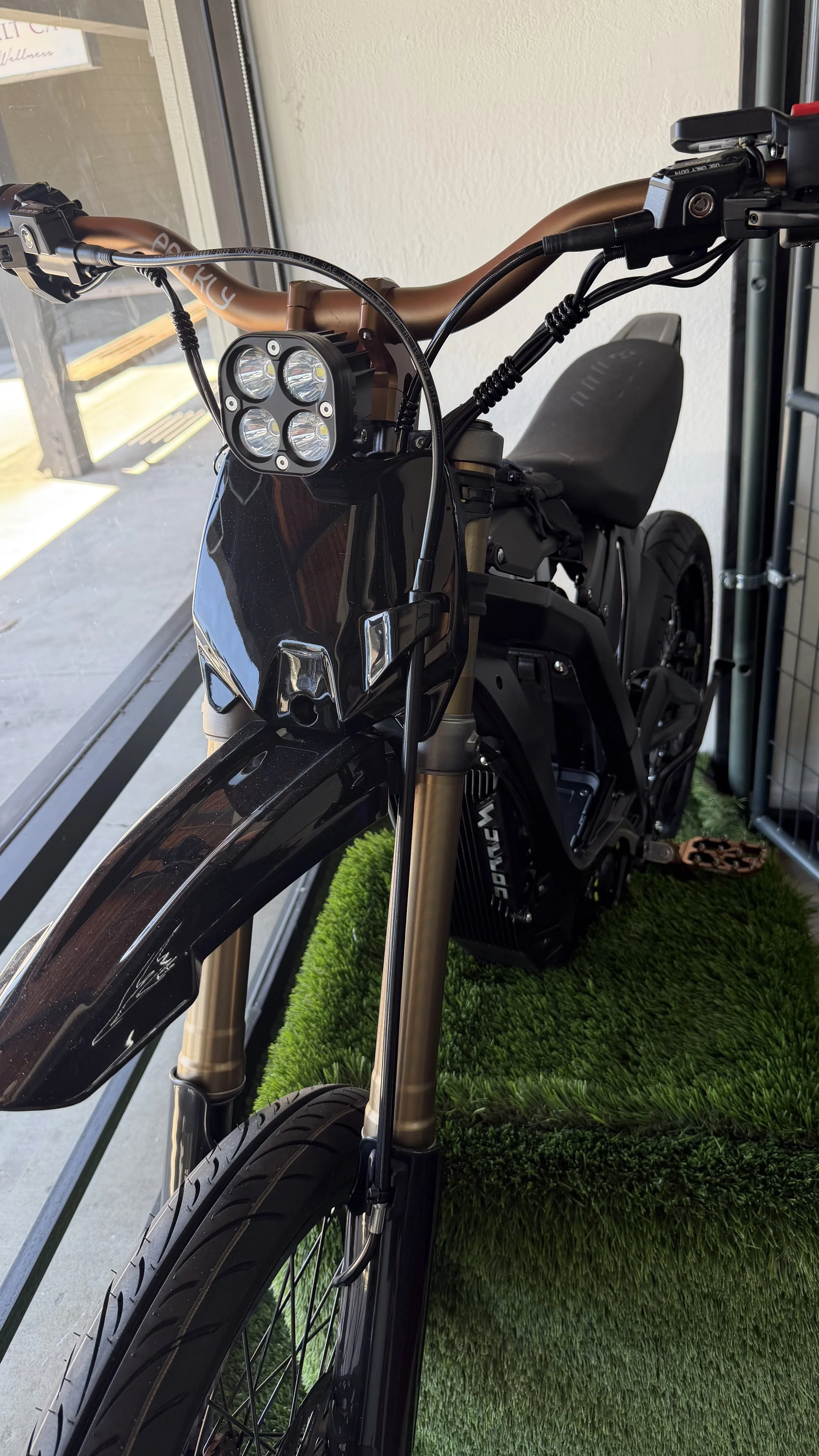 Sur-Ron Ultra Bee wheelie