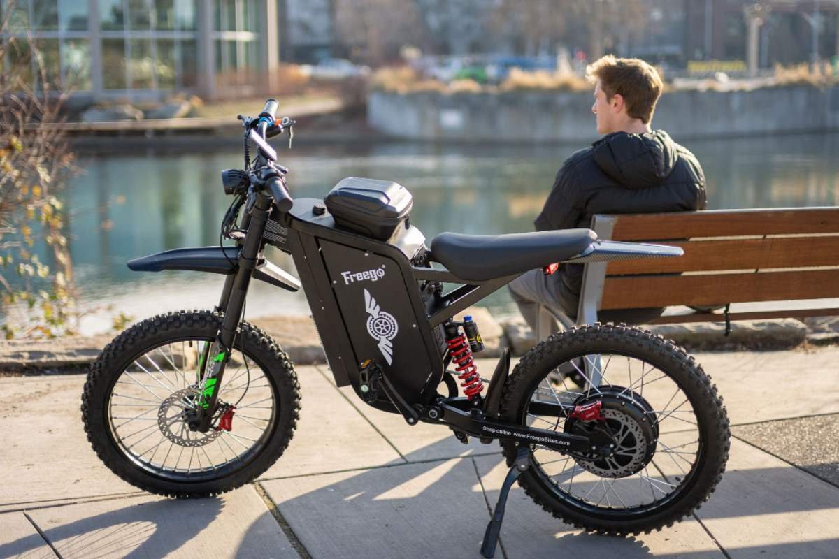 72V battery with up to 110-mile range