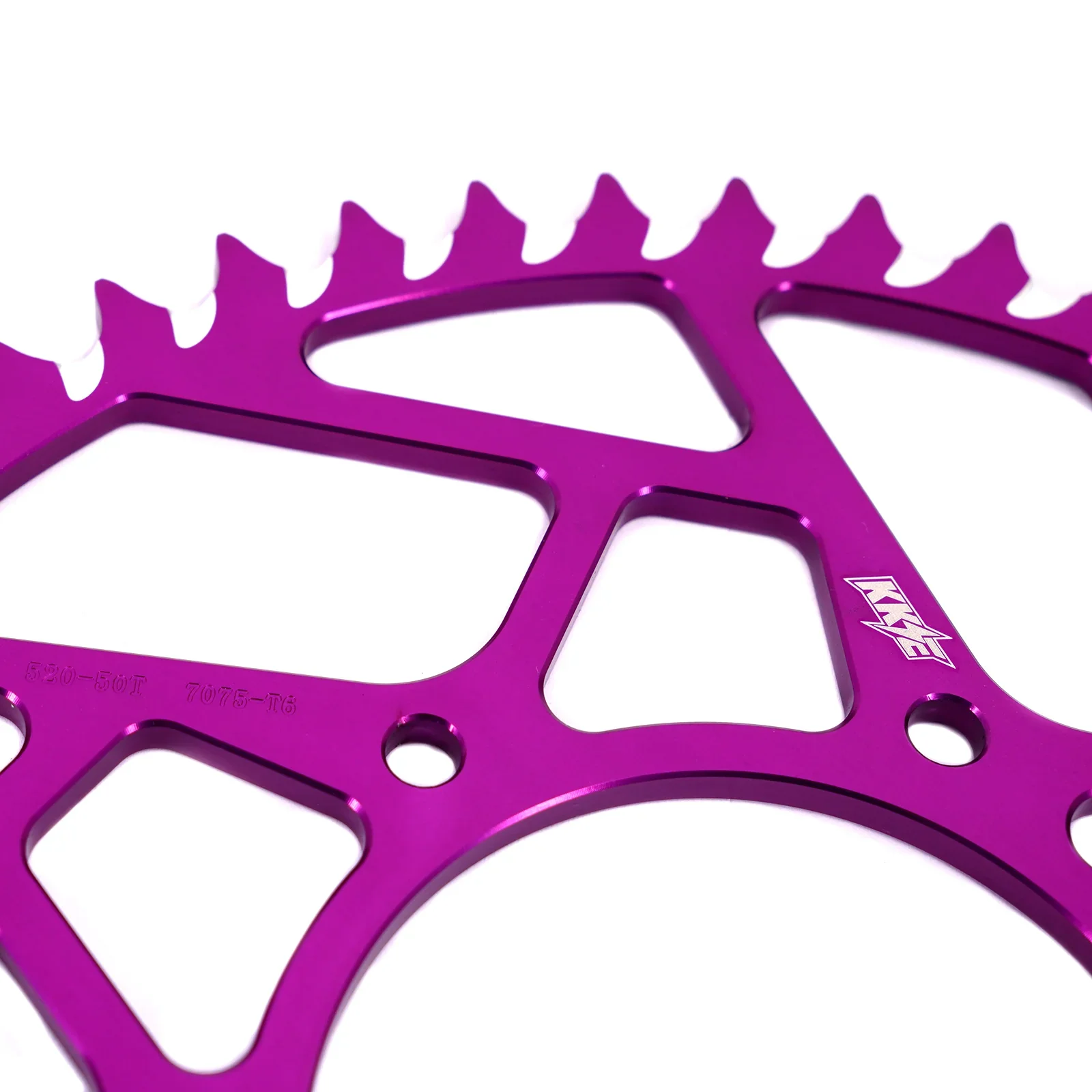 KKE Surron Ultra Rear 50T Aluminum Sprocket 4