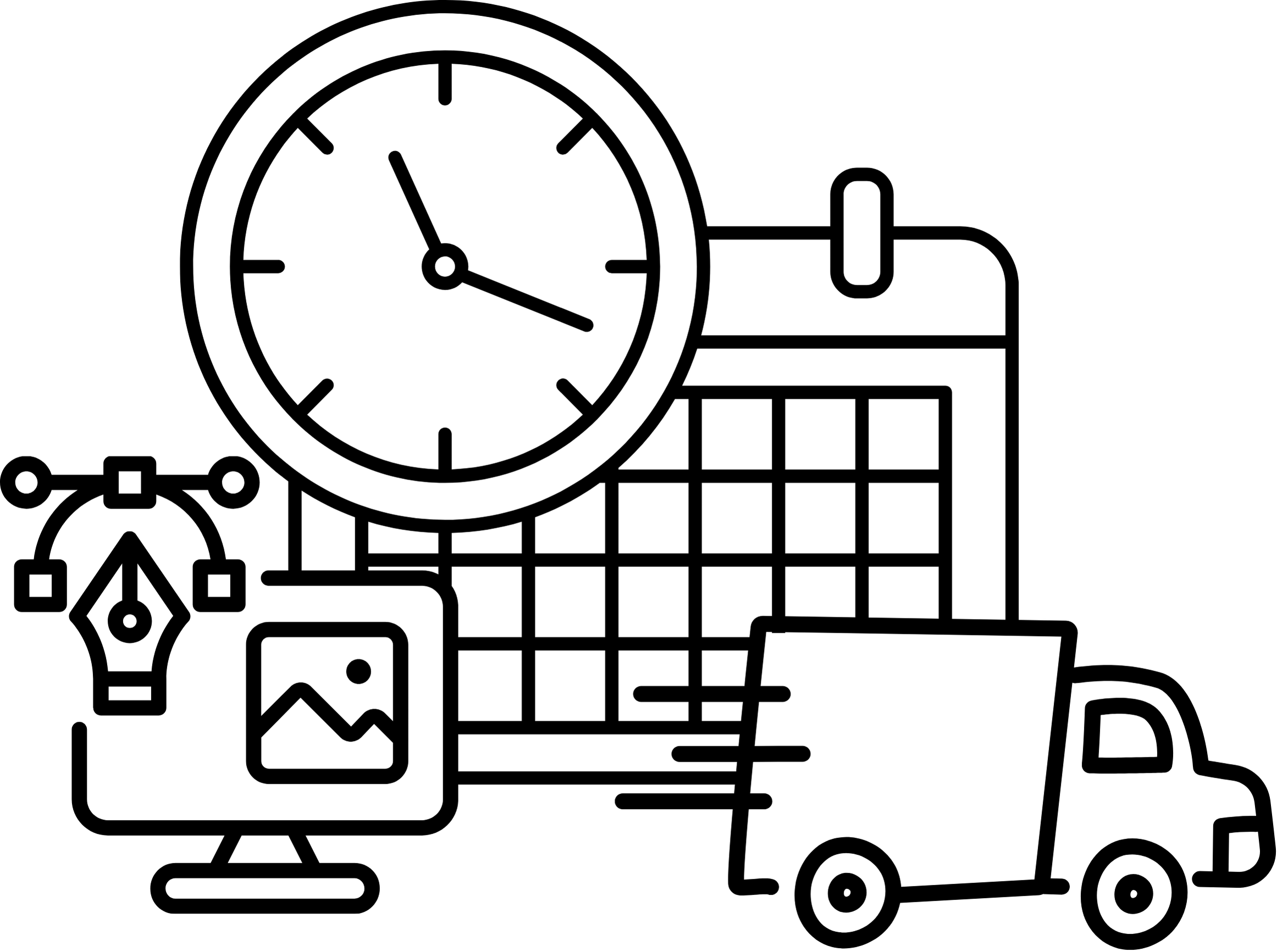 Timeline savings calendar