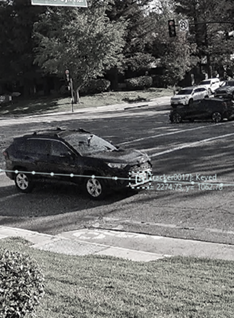 Speed from Video Module 01