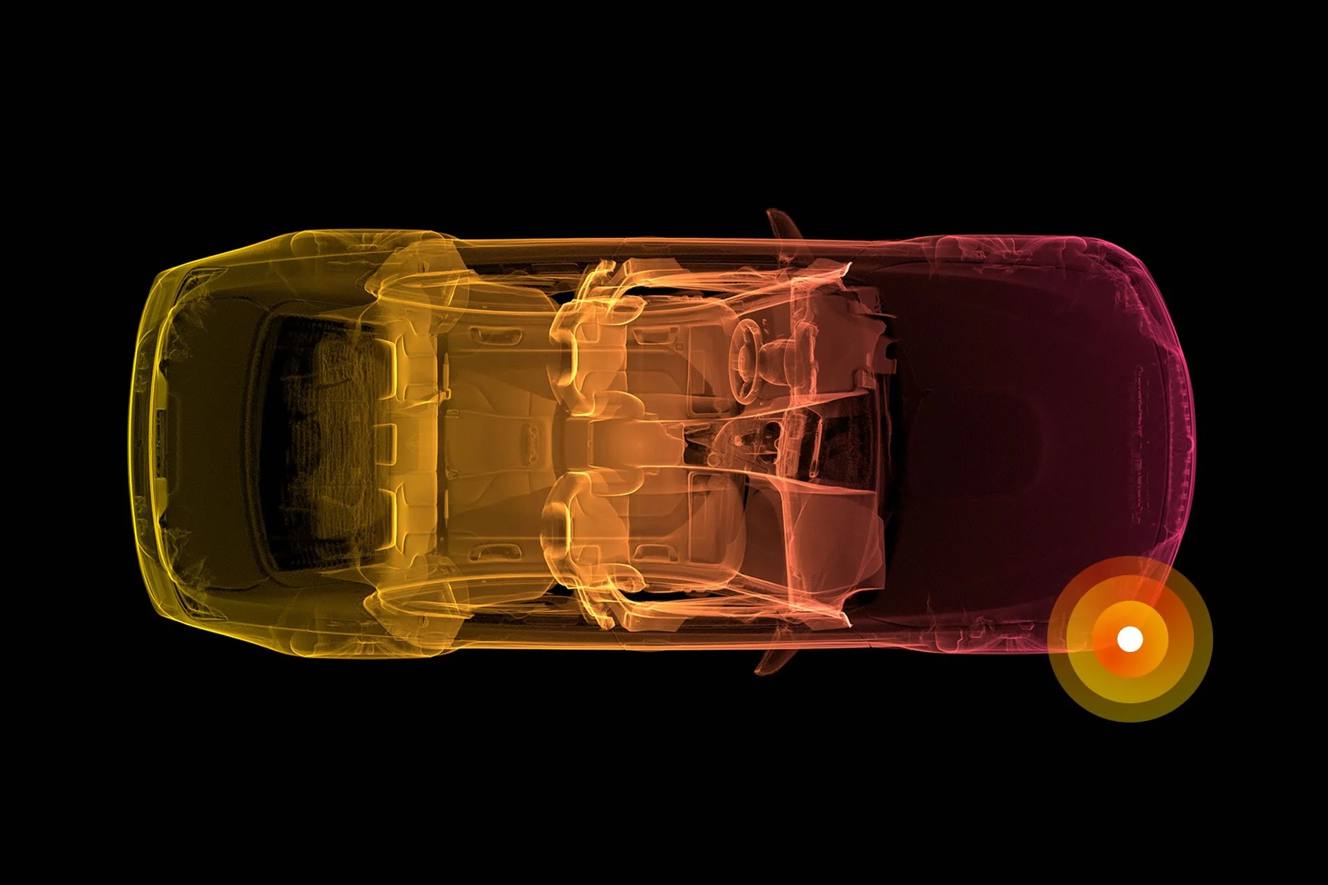 Point cloud image: BMW M3