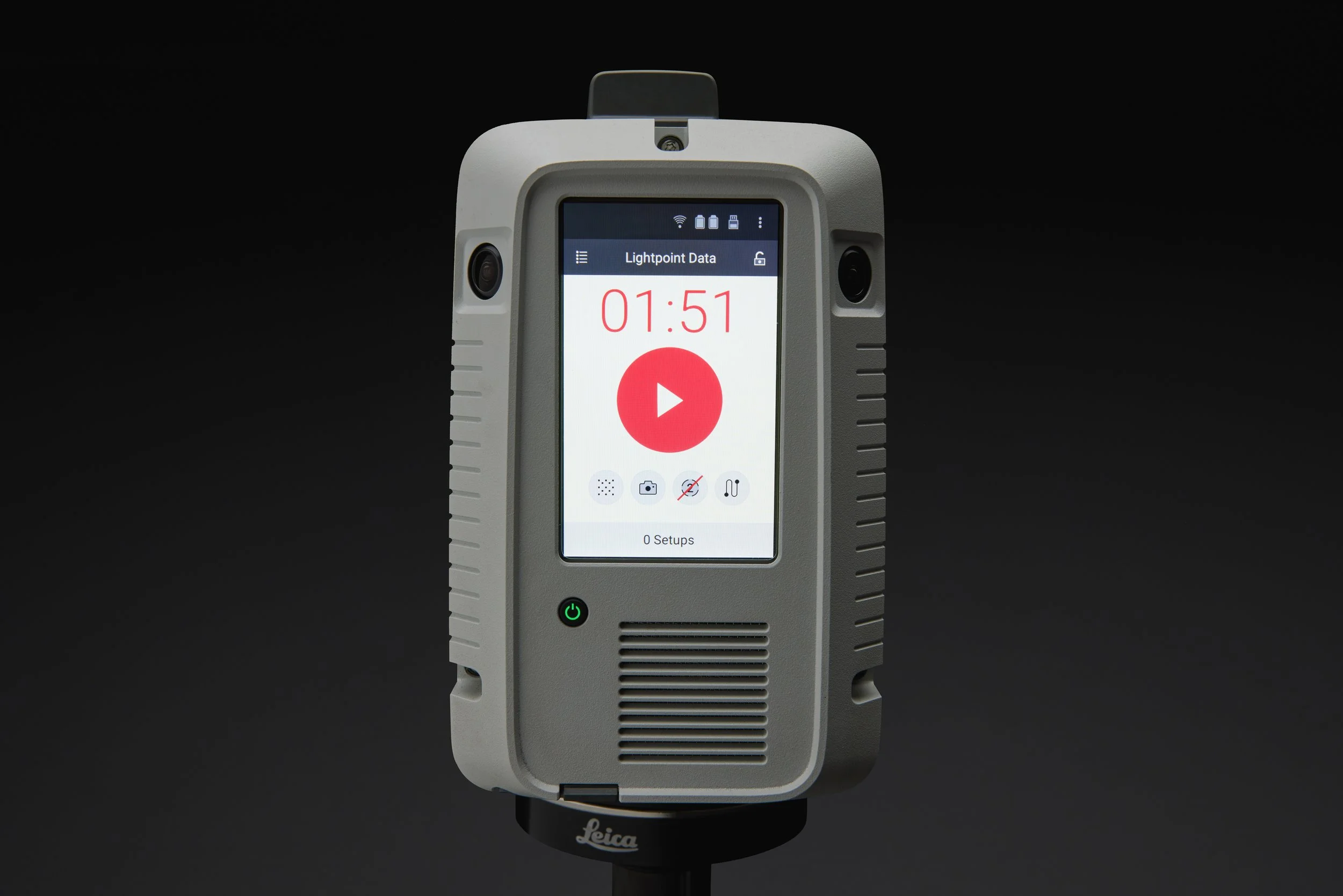 Under the Hood - Leica RTC360 scanner