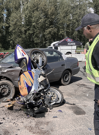 Motorcycle Collision Reconstruction
