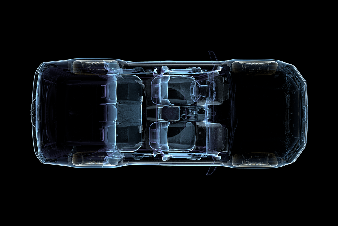 Stiffness X-Ray analysis