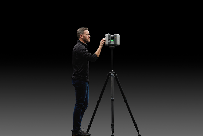 Forensic-grade vehicle point cloud x-ray scan