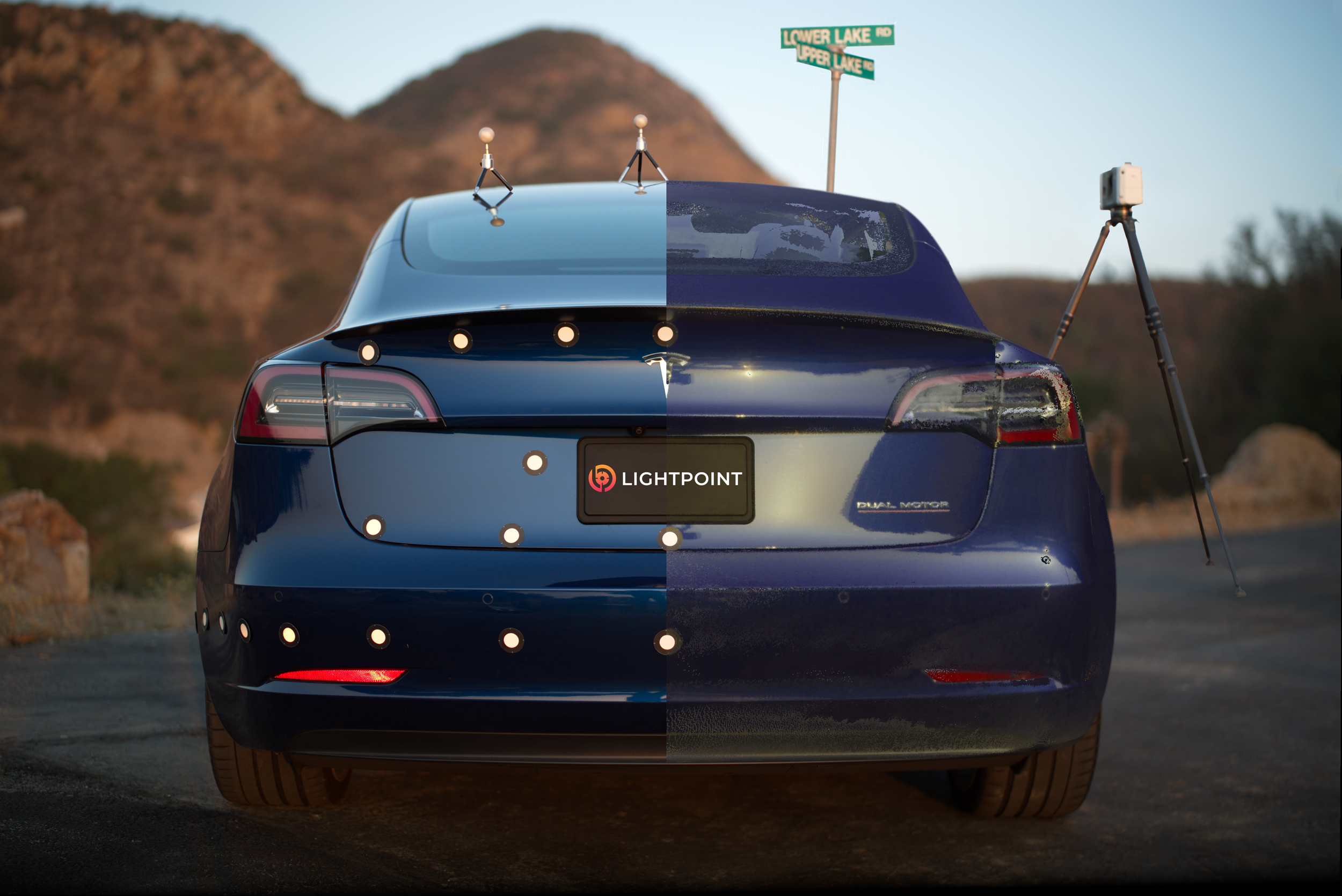 Forensic-grade vehicle point cloud x-ray scan