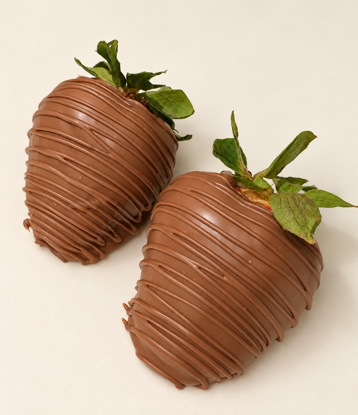 Sweet Mommax3 chocolate-covered strawberries decorated for a celebration