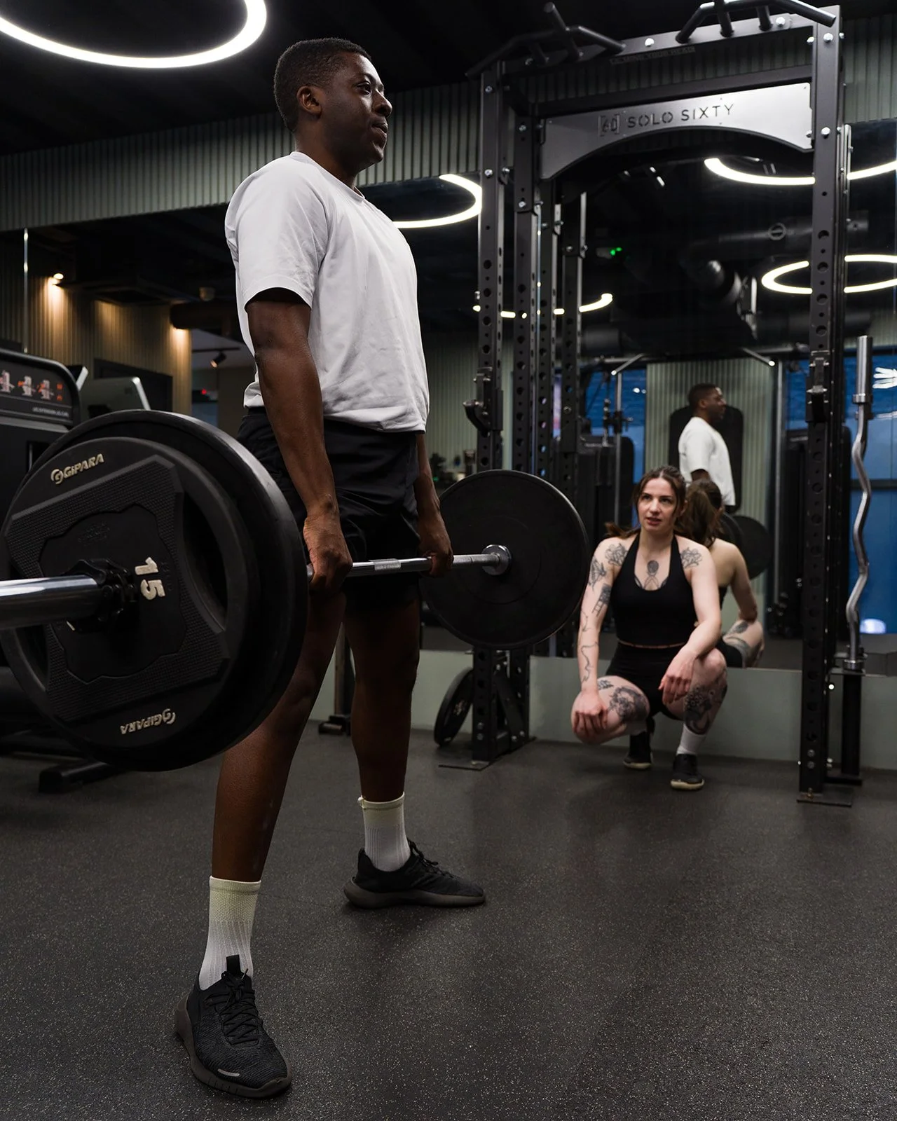 Personal training session in Islington