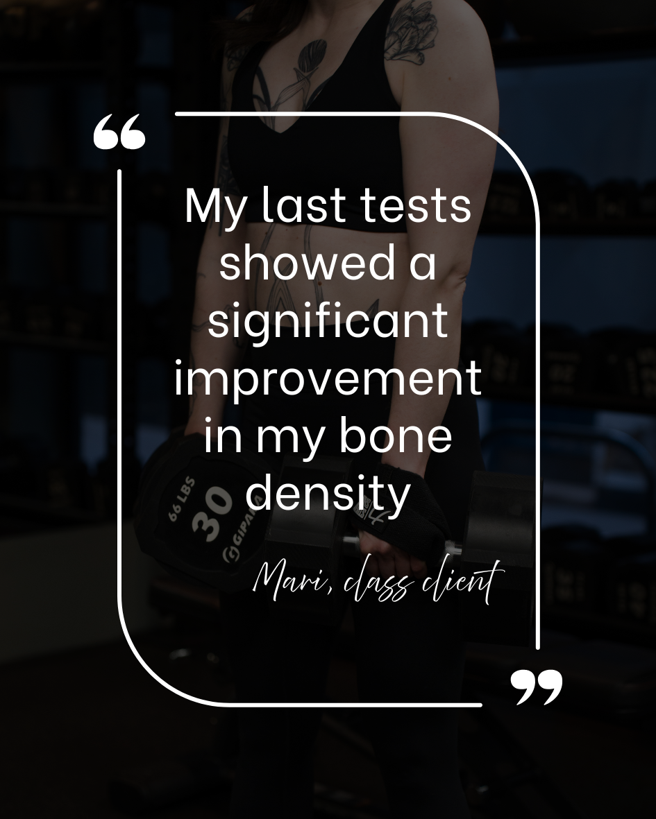Mari testimonial