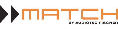 MATCH · by Audiotec Fischer