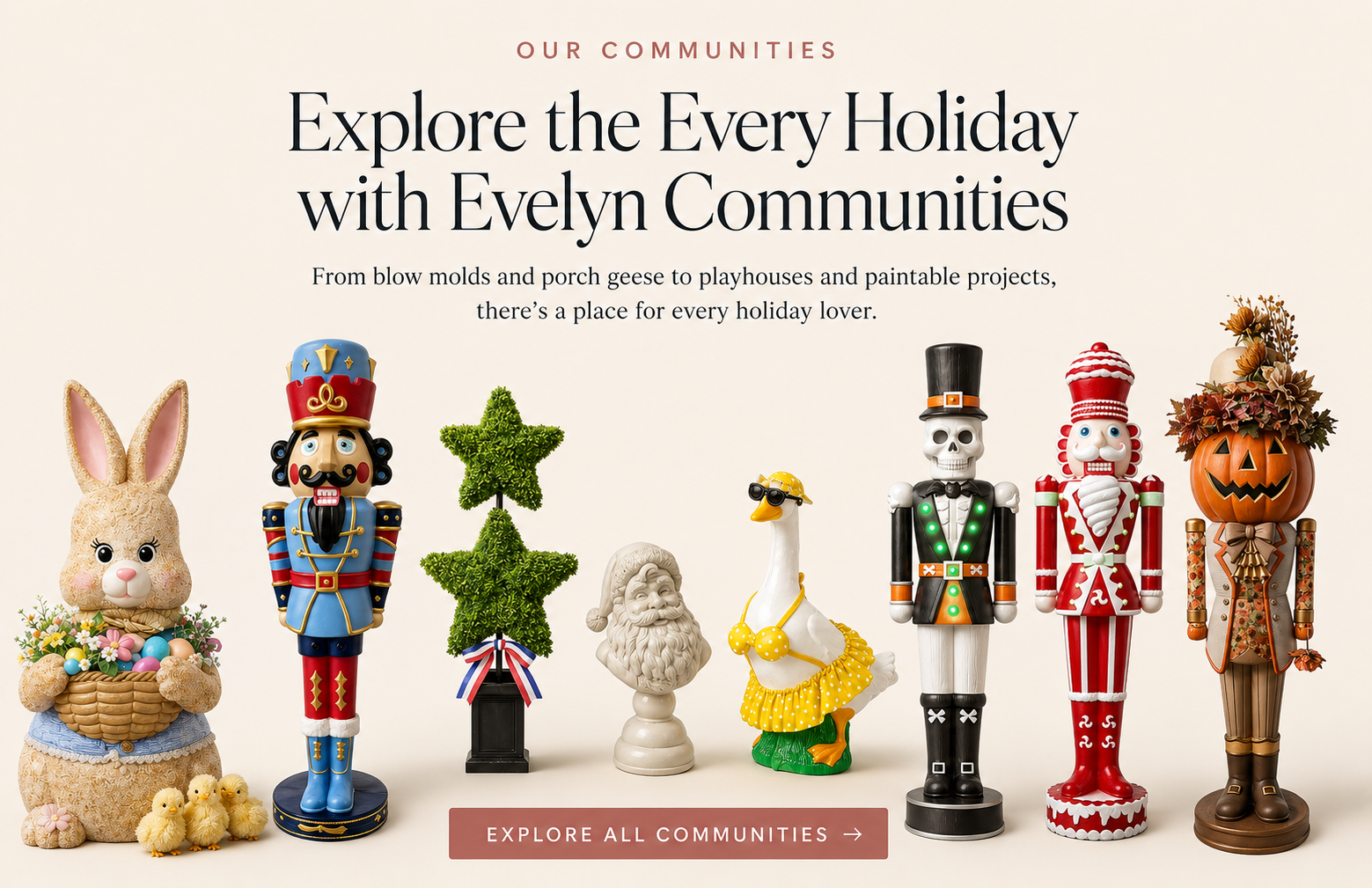 Explore the Every Holiday with Evelyn communities