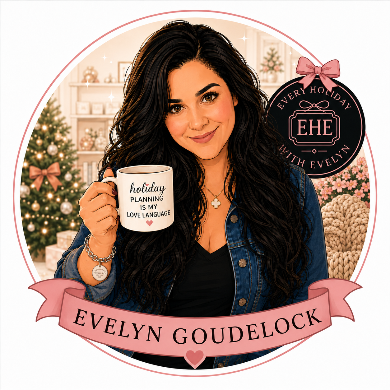 Evelyn, founder of Every Holiday with Evelyn