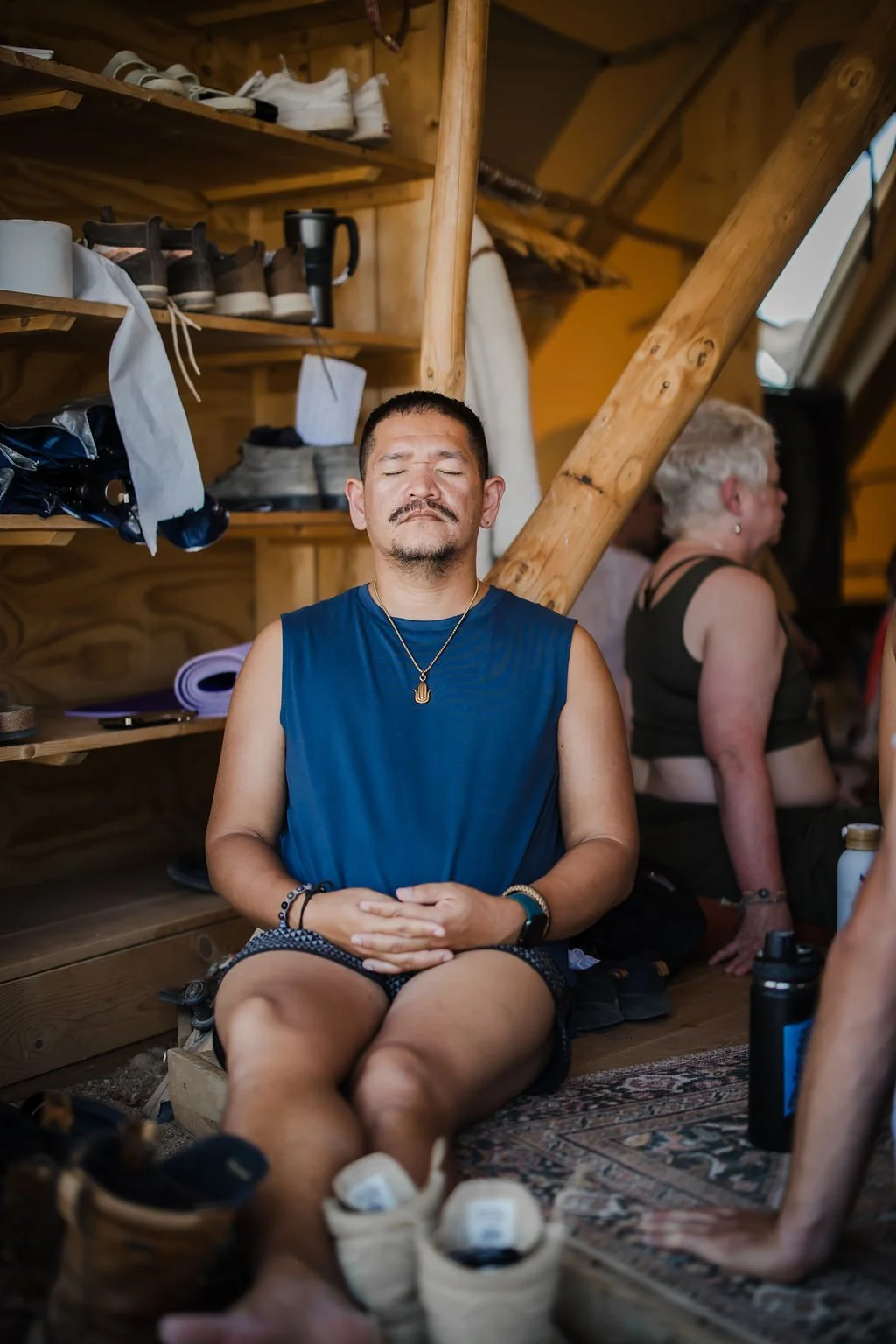 Comunidad al aire libre