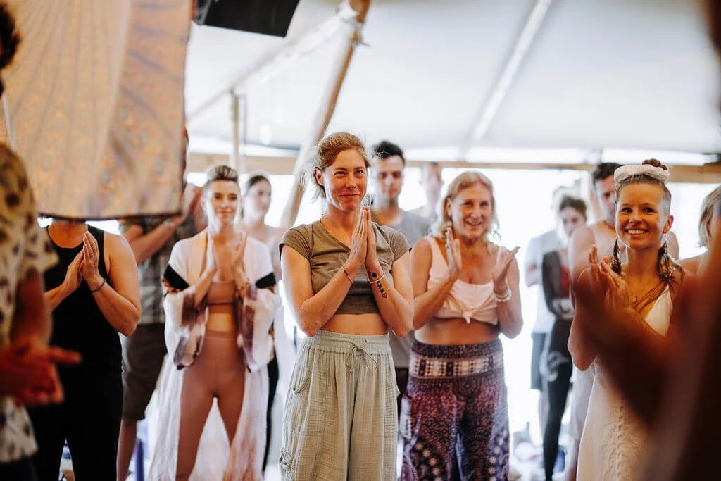 Momento de conexión ritual