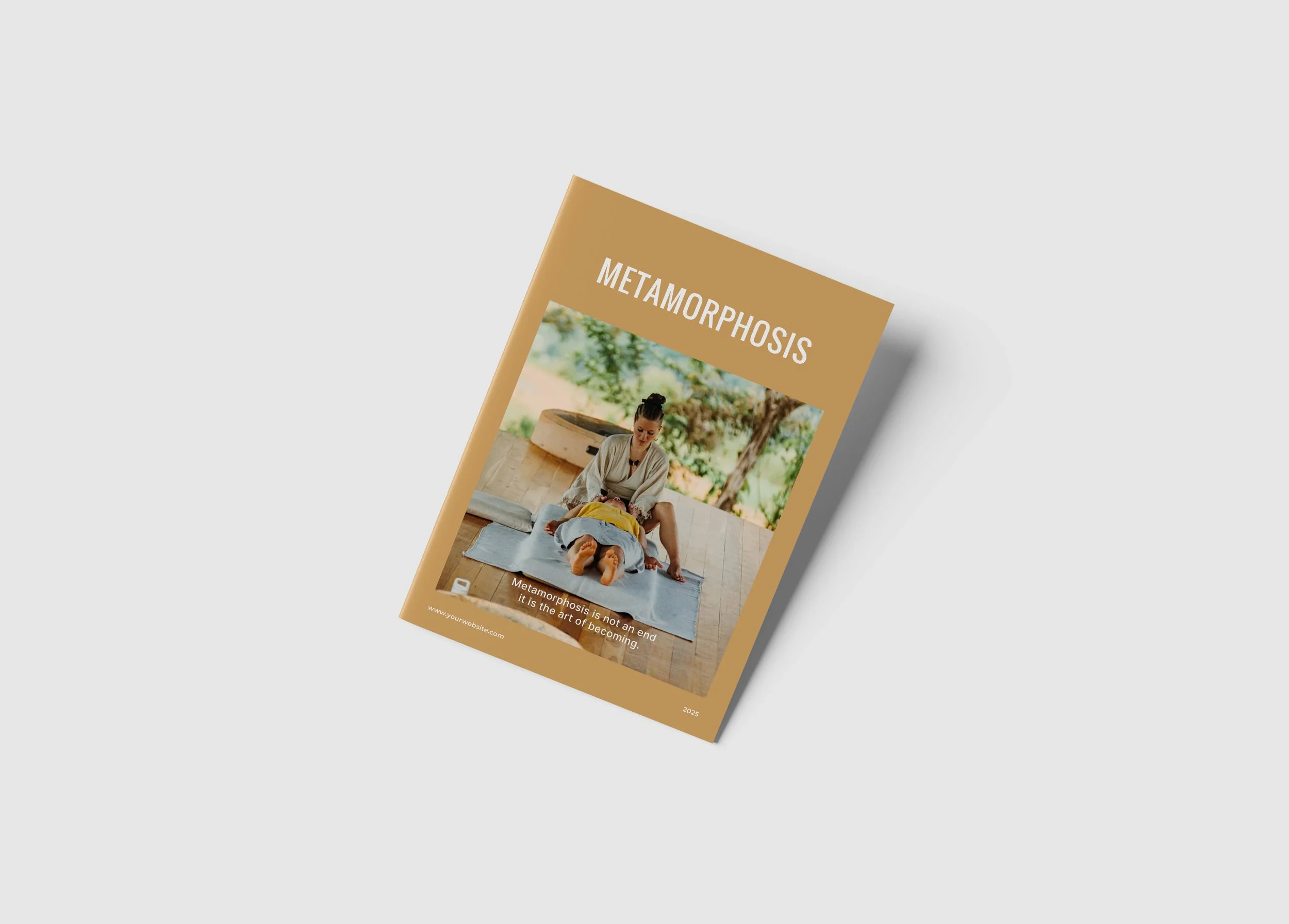 Magazine mockup