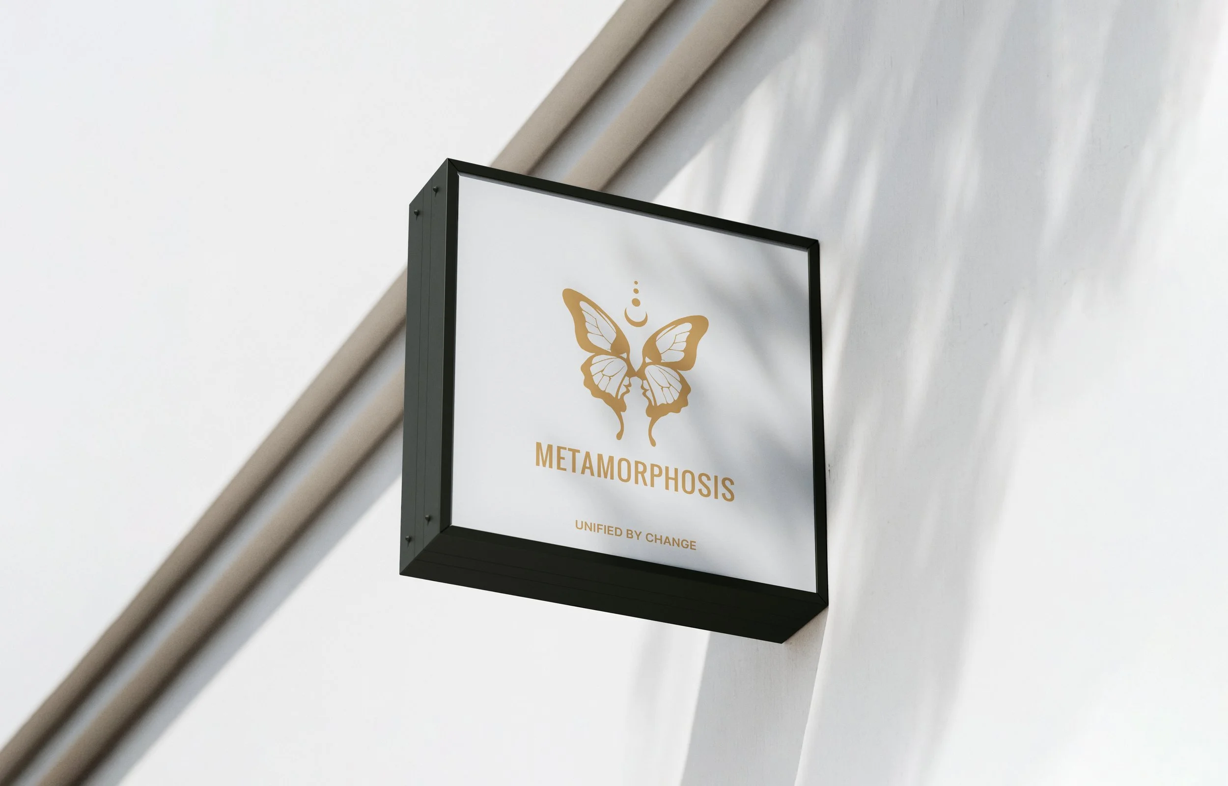 Signboard mockup