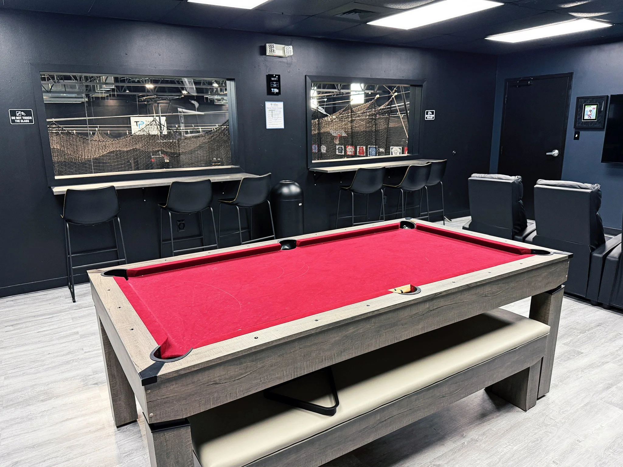 TPSI lounge theater leather recliners Tampa