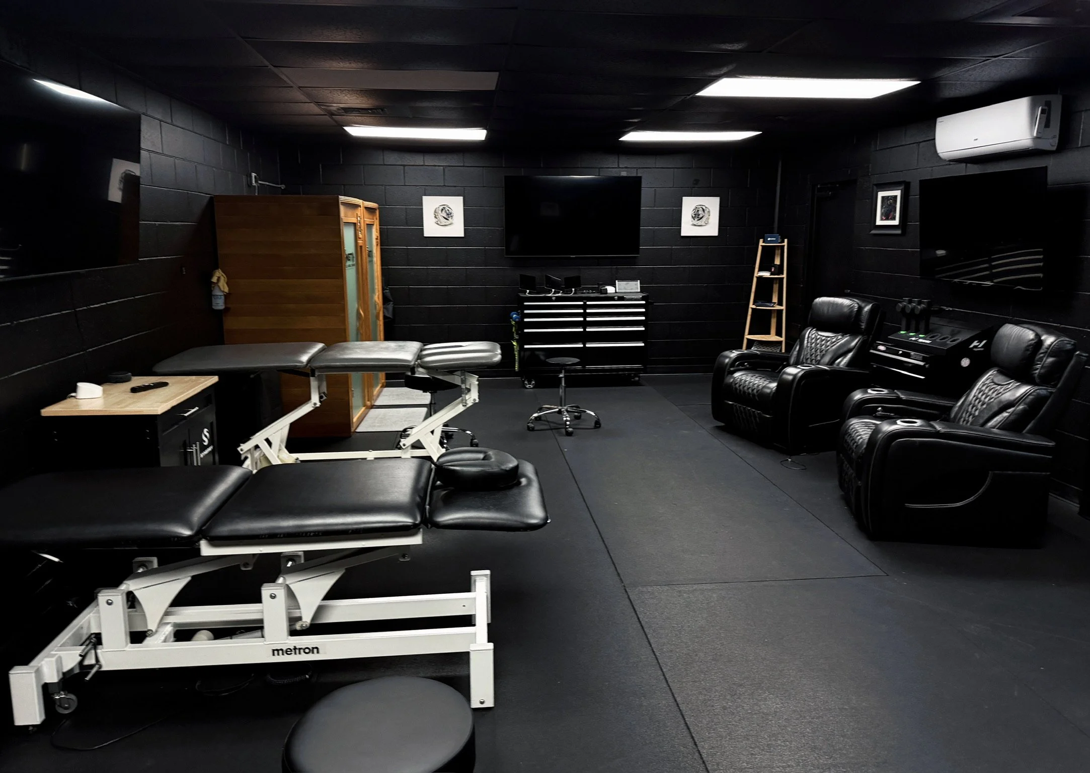 TPSI Athlete Recovery Room Tampa