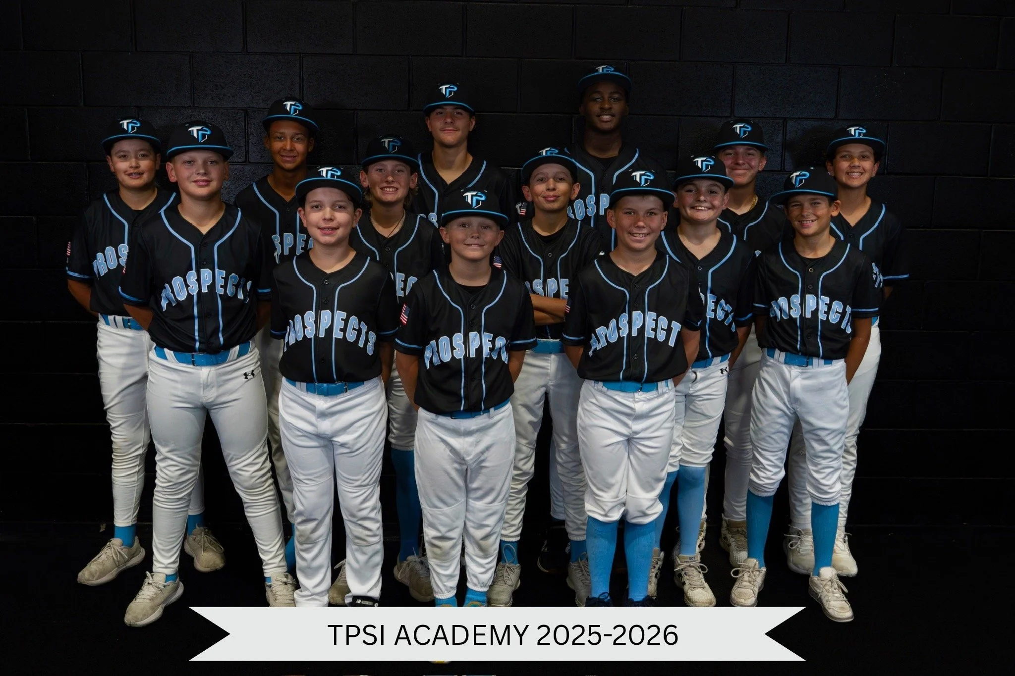 TPSI Middle School Elite Training Academy athlete training