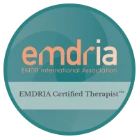 EMDRIA certification badge