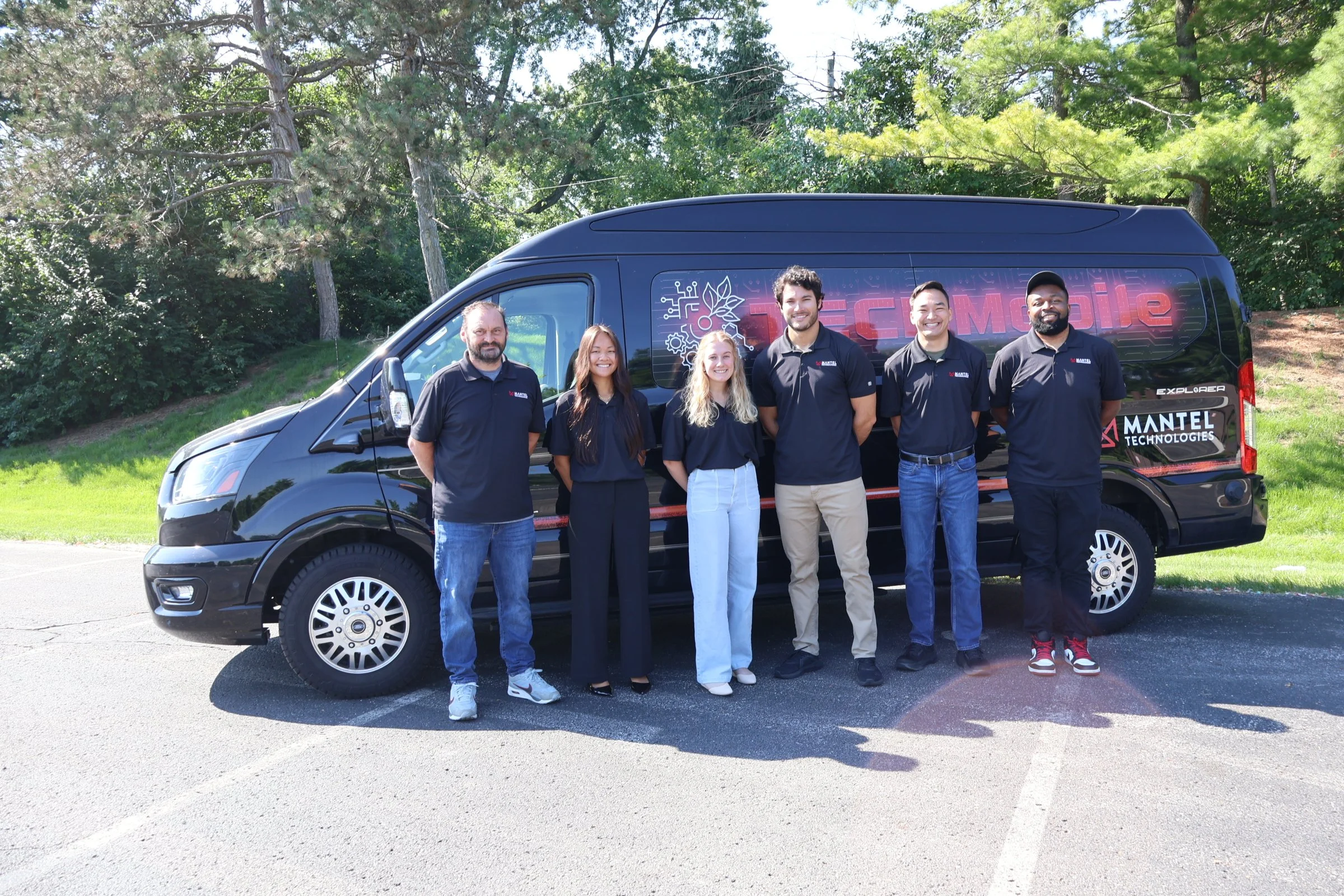 TECHMobile Ohio Team Portrait