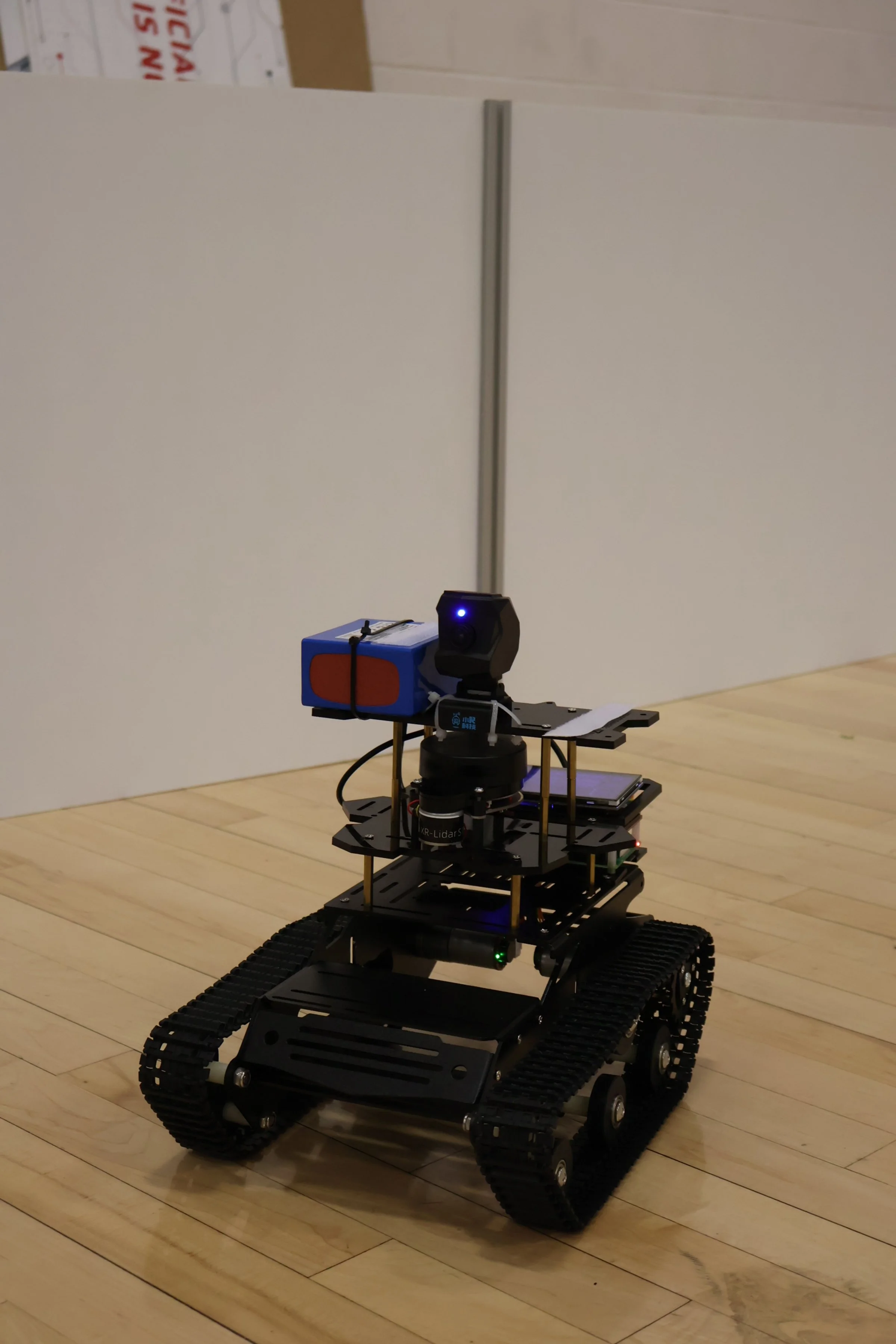 Technology on display